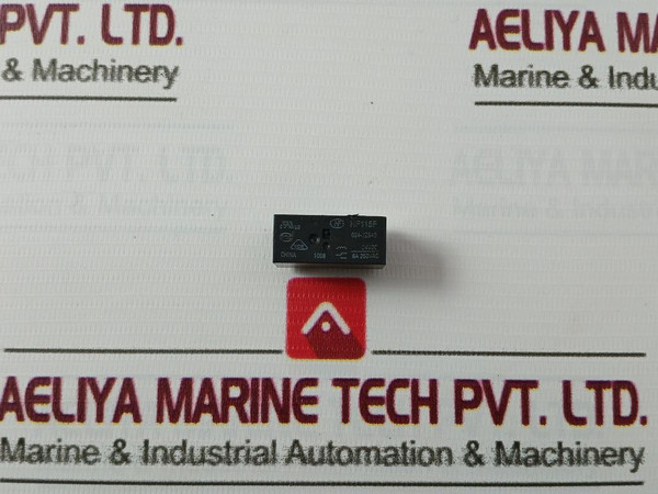 Lot Of 2X Hongfa Hf115F Miniature High Power Relay 24Vdc