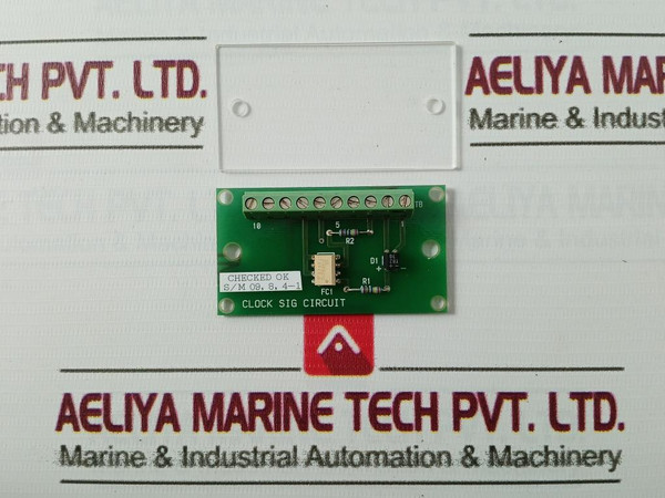 Clock Sig Circuit Board