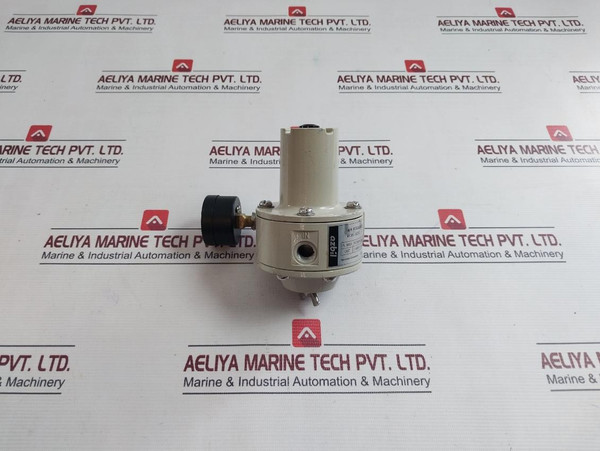 Azbil Kz03 -1A Air Pressure Regulator With Filter 0 To 0.2 Mpa