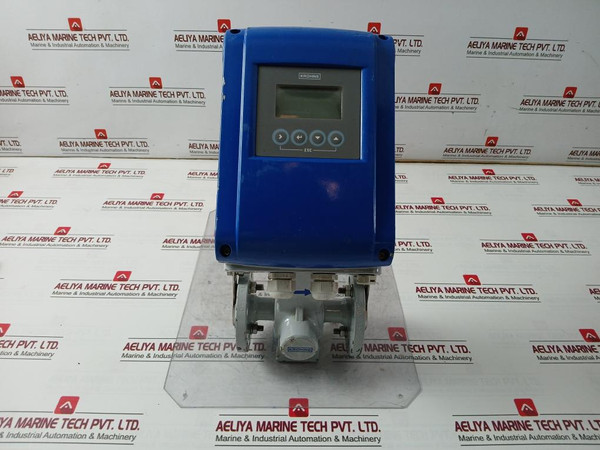 Krohne Optiflux 4100C Basic IO Electromagnetic Flowmeter 100-230Vac Ip67 8Va