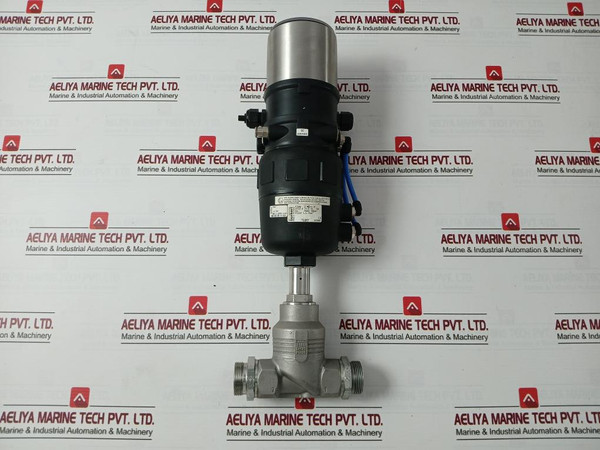 Burkert 8802 Continuous Control Valve System Rev. 2 24V 7Bar 2712 A 15.0 Ss Va