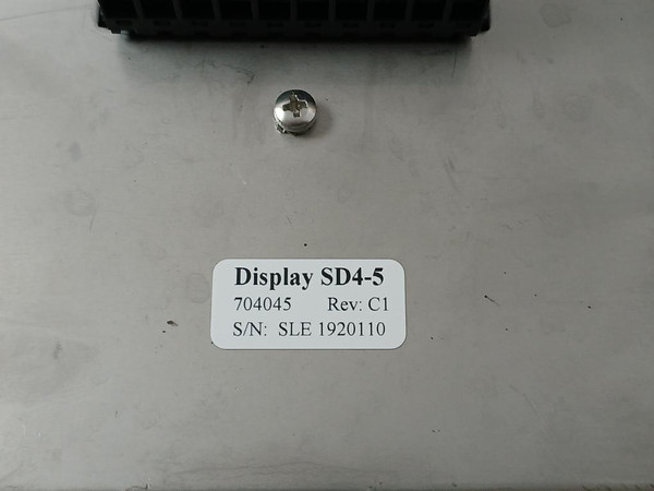 Consilium Sal Sd4-5 Speed Log Display Rev.C1