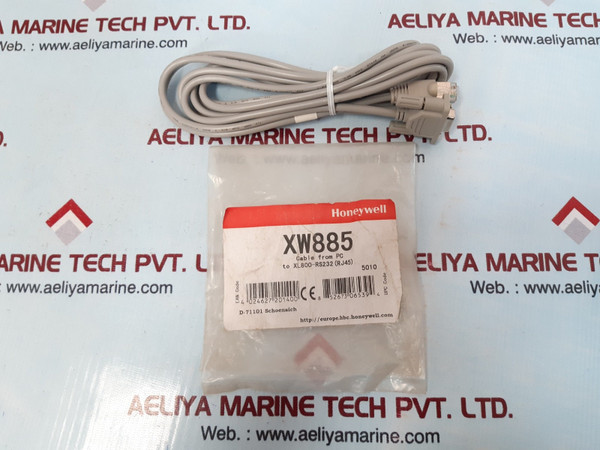 Honeywell Xw885 To Xl800-rs232 Cable From Pc