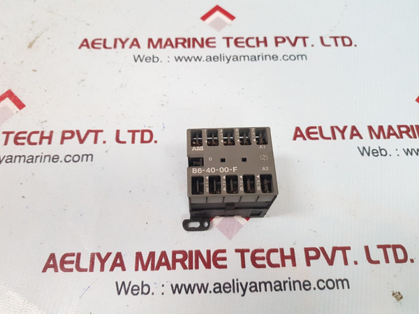 Abb B6-40-00-f Contactor Iec/En 60947-4-1 600Volt
