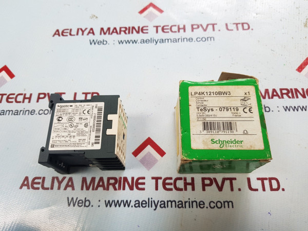 Schneider electric lp4k1210bw3 auxiliary contact
