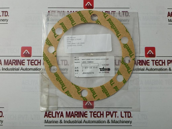 Taiko Lbs-190Kh Seal Case Gasket 19E-000-019