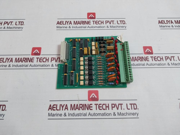 Daniel 4-6000-036 Pcb For Enhanced I/O Module Rev.A Pca Ce-12812