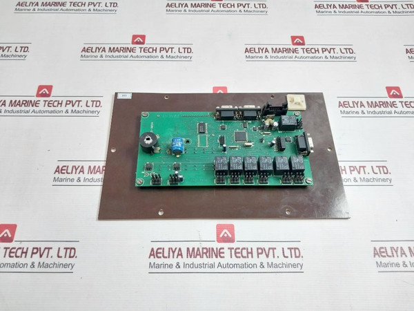 Hitachi Hrd-301A Ups System Unit Control Panel B.8179