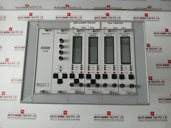 Bently Nevada 3300/12-01-20-00 Power Supply Module 89931-01 Rev: A 110/220Vac