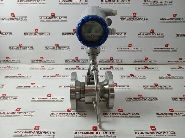 Krohne Optiswirl 4200 C Flowmeter With Integrated Temperature Sensor 16 Bar