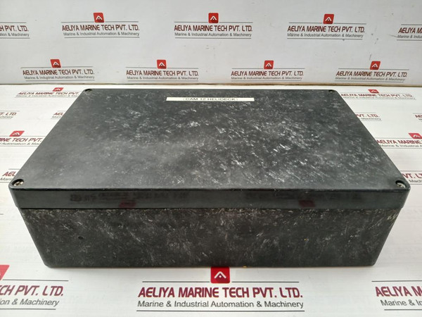 Rose Systemtechnik 26 254012 Helideck Monitoring System F01U009299