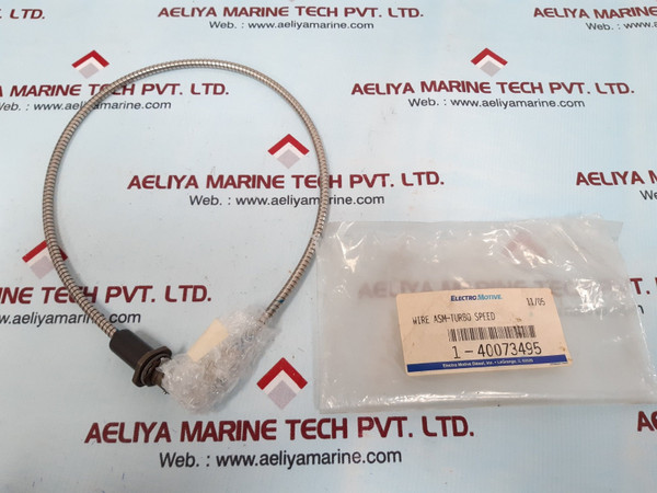 Electro motive 1-40073495 wire asm-turbo speed