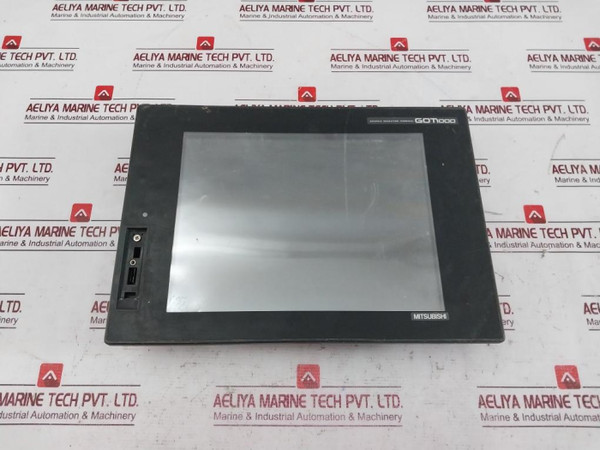 Mitsubishi Electric Gt1675M-stba Graphical Touch Terminal Got1000 (Not Working)