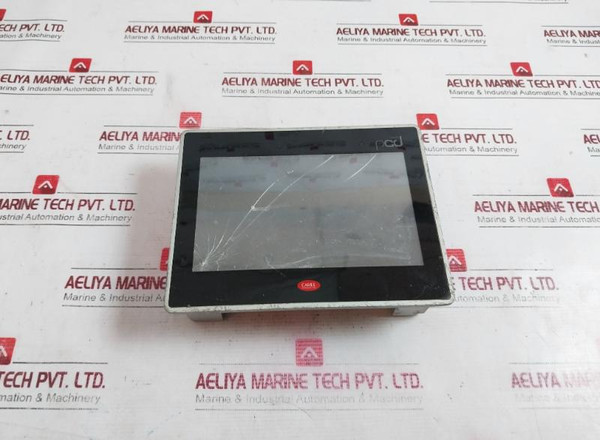 Carel Pgdt07000Fr00 Touch Display Panel 24V 50Hz/1.2A 12-30V-/0.9A (Not Working)