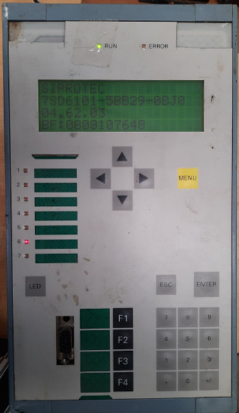 Siemens 7Sd6101-5Bb29-0Bj0 Distance Protection Relay 5A 240Vac