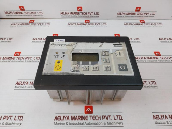 Atlas Copco 1900 0700 04 Elektronikon Panel Controller 24VAC/18VA (Not Working)