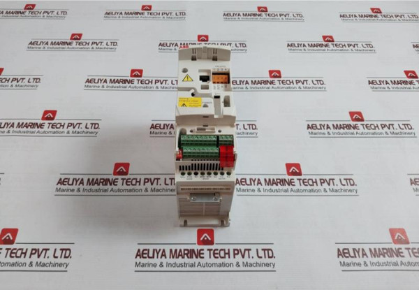 ABB ACS355-01E-02A4-2 Variable Frequency Inverter 30 VDC 0.37 kW (Not Working)