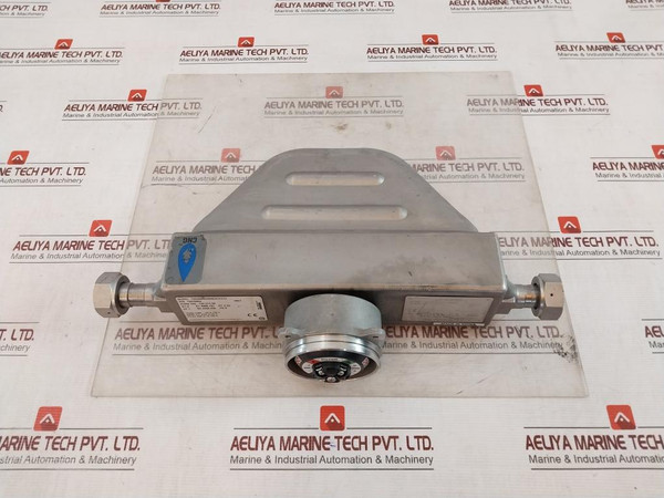 Micro Motion Cng050S239Ncazezzz Mass Flow Sensor Asme B31.3 (Not Working)
