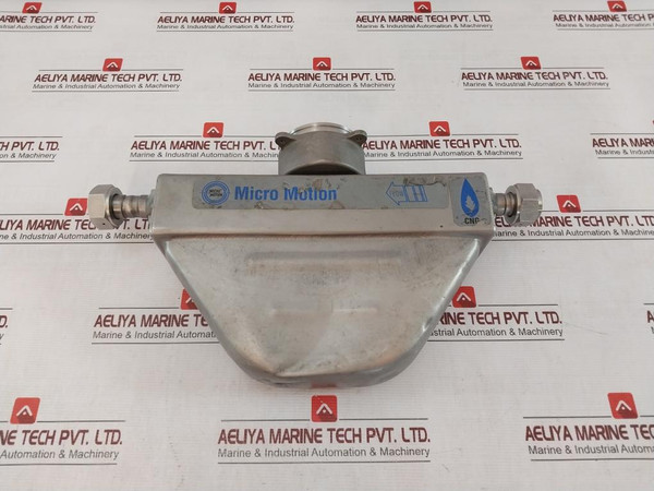 Micro Motion Cng050S290Ncaaezzz Mass Flow Sensor 17.3V 160Ma Rev A (Not Working)