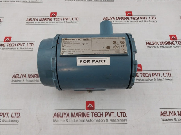Rosemount 8750Wdmt1A1Ftha025Ca1M4 Transmitter 4-20Ma 50/60Hz (Not Working)