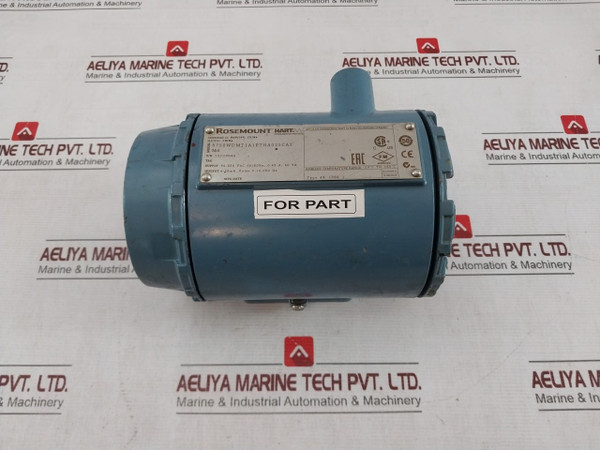 Rosemount 8750Wdmt1A1Ftha025Ca1M4 Transmitter 4-20Ma 50/60Hz (Not Working)