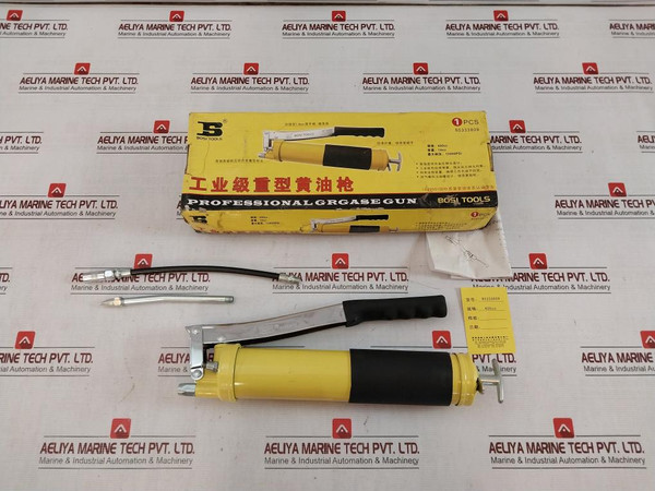 Bosi Tools Bs333809 Heavy Duty Hand Grease Gun 400Cc 14Oz 4.500 Psi