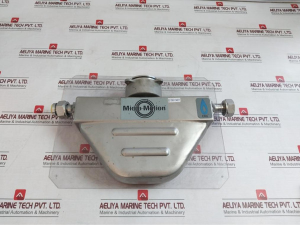Micro Motion Cng050S239Ncazezzz Mass Flow Sensor 138.654.50 (Not Working)