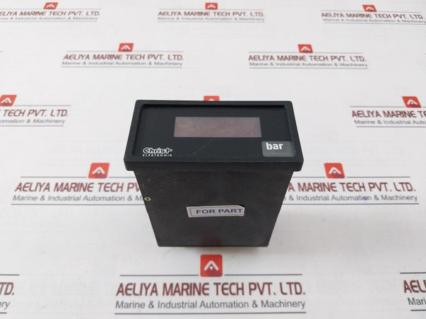 Christ Elektronik Cam 130 Pt100 Digital Panel Meter 24V/Dc 30Ma (Not Working)