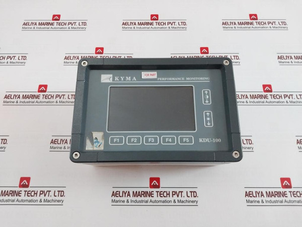 Kyma Kdu-100 Performance Monitoring Display Unit 93244 (Not Working)