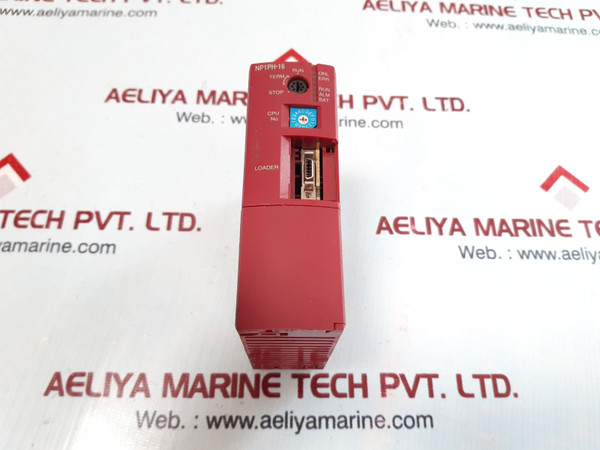 Fuji electric np1ph-16 cpu module