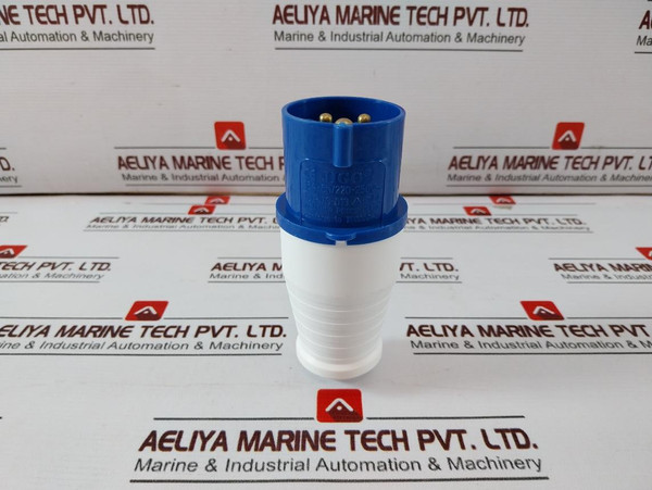 Jigo Jg-013 Weather Proof Plug Ip44, 16A-6H/220-250 V~