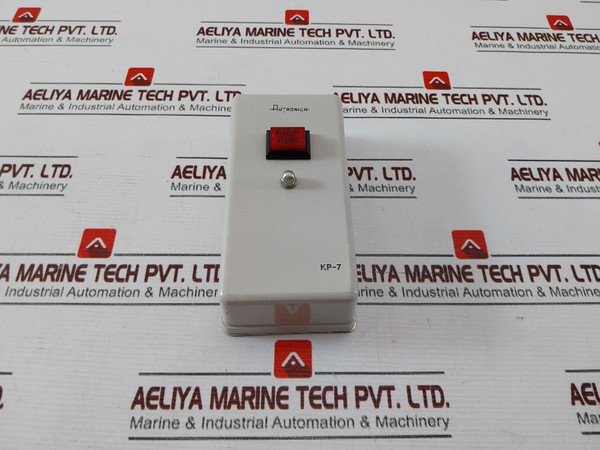 Autronica Kp-7 Relay Control Unit 24V 3Sav5004H1, Coil Ohms 700