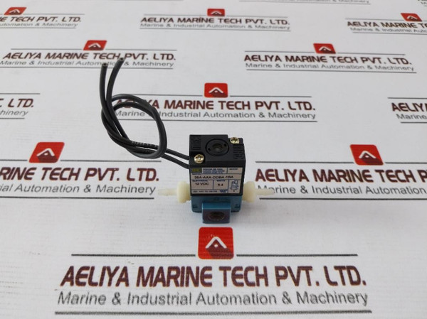 Mac 35A-aaa-ddba-1Ba Solenoid Valve 12 Vdc, 5.4 Watts, Vac To 120 Psi