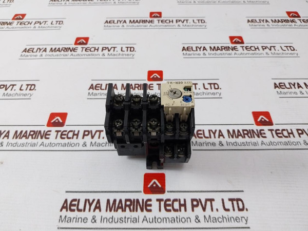Mitsubishi Electric Th-n20 Thermal Overload Relay Jem 1356-s 690V 2.5A Ac660V