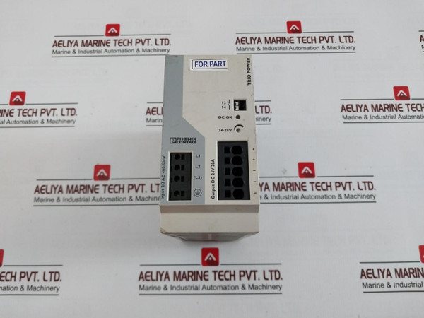Phoenix Contact Trio-ps-2G/3Ac/24Dc/20 Power Supply Unit 50-60Hz (Not Working)