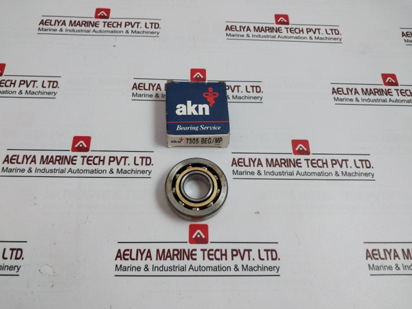 Akn 7305Bg/Mp Single Row Angular Contact Ball Bearing