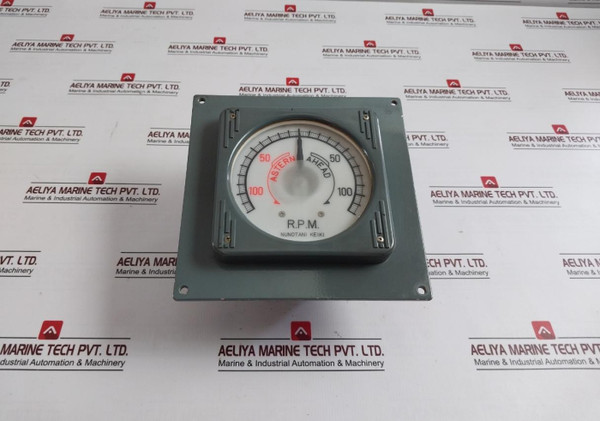 Nunotani Keiki Seisakusho Jis F8521-fe130Kg Electric Shaft Revolution Indicator