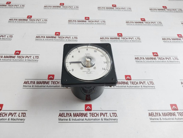 Kuramoto Instrument Rpm Meter 0-16Rpm X1000