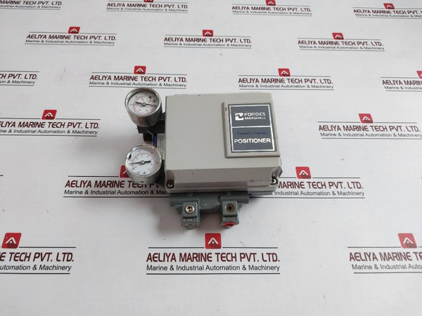 Forbes Marshall 820-pp Pneumatic Positioner 3~15 Psi 0-6 Bar 0-100 Psi