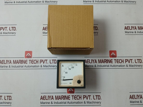 Deif 200/5A Analog Ammeter 0-200/1000 A