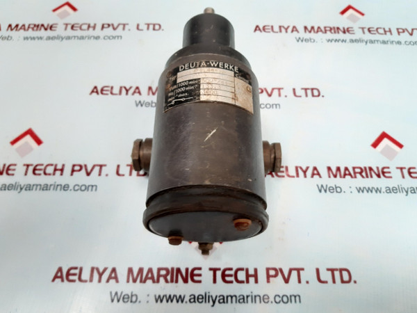 Deuta-werke efu69/1.44-.e generator tachometer
