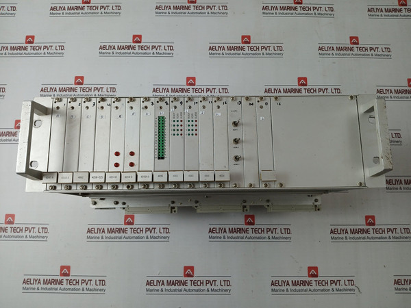 Lips Bv 4047A Alarm Control Panel Rack Module Rev.B 4018A 94V-0 Amp0291