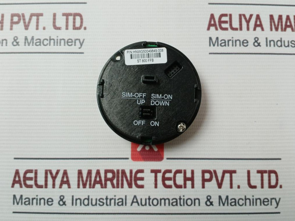 Honeywell Hnwg50049849-008 Hart Temperature Transmitter Assy 50054689-002