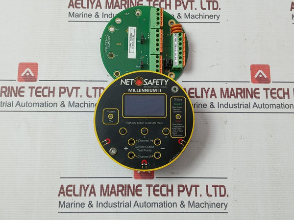 Emerson Millennium II Display Board For Transmitter Pcb-0234/01 Frm-0126 Rev 2.2
