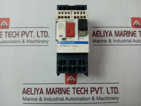 Telemecanique Gv2Me103 Motor Circuit Breaker 6Kv 50/60Hz