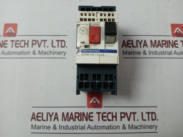 Telemecanique Gv2Me103 Motor Circuit Breaker 50/60Hz 4-6.3A 6Kv