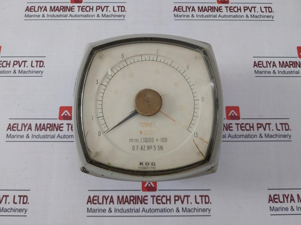 Kdg 150Mm Electrical Indicator 8200/1Ma