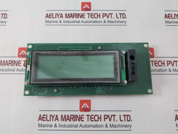 Advanced Systek 4-6000-028 Plc Display Board 94V-0 Rev.E