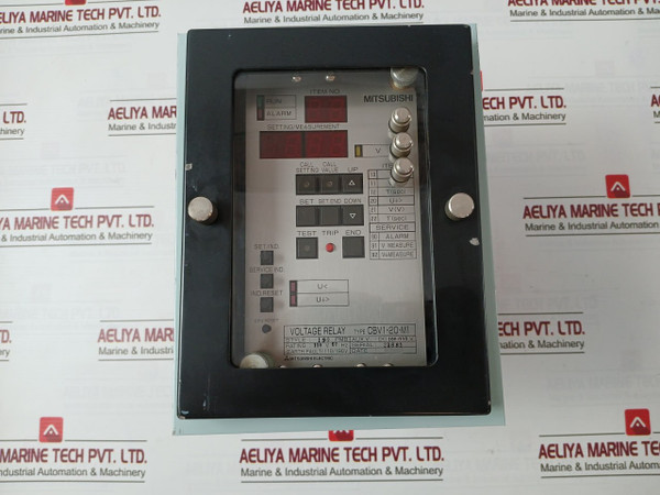 Mitsubishi Electric Cbv1-20-m1 Voltage Relay Dc100/110V 60Hz