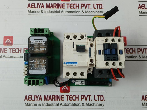 Telemecanique Schneider Electric Lc1D32 Power Contactor 600V